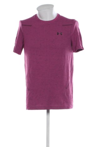 Herren T-Shirt Under Armour, Größe M, Farbe Lila, Preis € 18,99