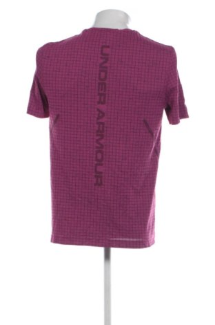 Herren T-Shirt Under Armour, Größe M, Farbe Lila, Preis € 18,99