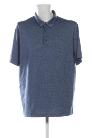 Tricou de bărbați Under Armour, Mărime XXL, Culoare Albastru, Preț 85,99 Lei