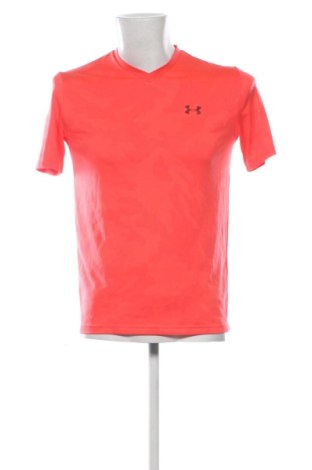 Herren Shirt Under Armour, Größe L, Farbe Orange, Preis 17,99 €