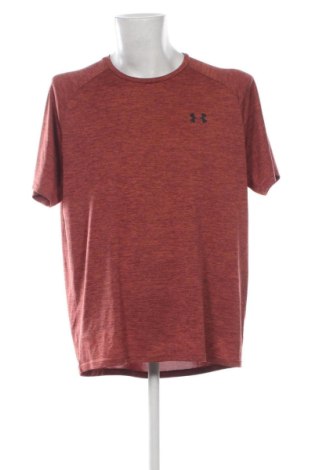 Мъжка тениска Under Armour, Размер XL, Цвят Червен, Цена 14,31 €