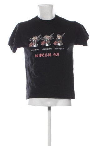 Мъжка тениска Us Basic, Размер S, Цвят Черен, Цена 10,22 €