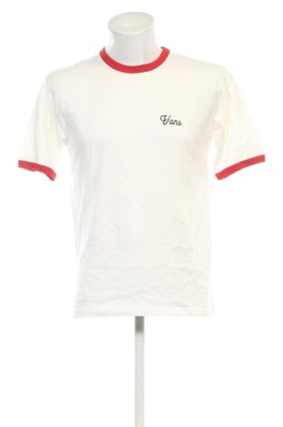 Tricou de bărbați Vans, Mărime M, Culoare Ecru, Preț 78,99 Lei, #136488086