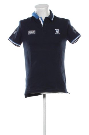 Tricou de bărbați Vicomte A., Mărime S, Culoare Albastru, Preț 219,27 Lei