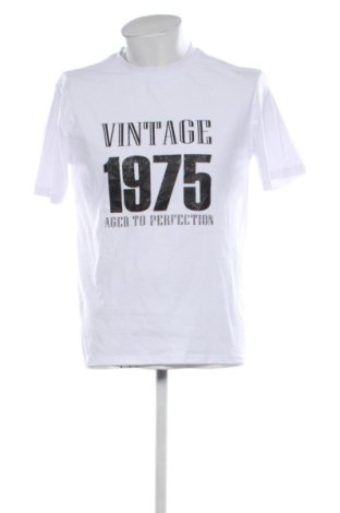 Férfi póló Vintage, Méret M, Szín Fehér, Ár 4 949 Ft