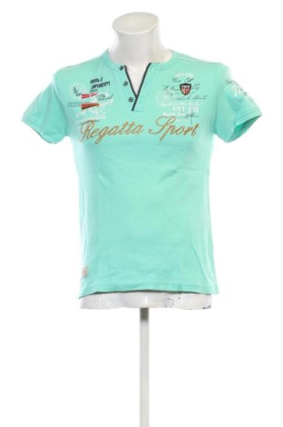Herren Shirt Violento, Größe M, Farbe Grün, Preis 10,00 €