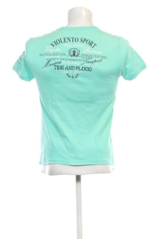 Herren Shirt Violento, Größe M, Farbe Grün, Preis 10,00 €