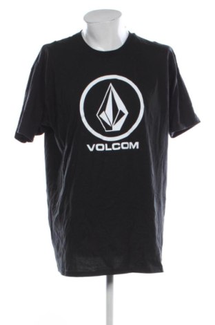 Ανδρικό t-shirt Volcom, Μέγεθος XXL, Χρώμα Μαύρο, Τιμή 37,99 €
