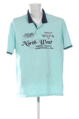 Pánské tričko  Westbury, Velikost 3XL, Barva Modrá, Cena  229,00 Kč