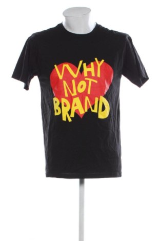 Ανδρικό t-shirt Why Not Brand, Μέγεθος M, Χρώμα Μαύρο, Τιμή 37,99 €