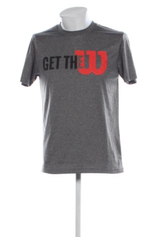Męski T-shirt Wilson, Rozmiar M, Kolor Szary, Cena 40,99 zł