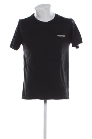 Мъжка тениска Wrangler, Размер L, Цвят Черен, Цена 32,21 €