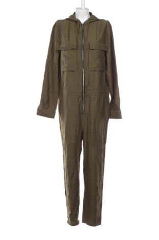 Мъжки дълъг гащеризон Zara, Mărime XL, Culoare Verde, Preț 165,35 Lei