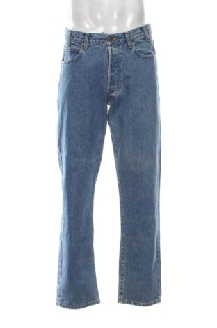 Blugi de bărbați Armani Jeans, Mărime L, Culoare Albastru, Preț 275,00 Lei