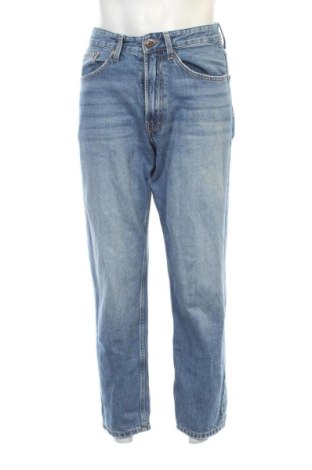 Мъжки дънки Bershka, Размер L, Цвят Син, Цена 20,00 €