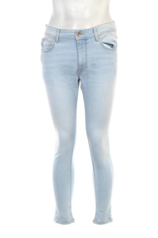 Pánské džíny  Bershka, Velikost M, Barva Modrá, Cena  559,00 Kč, #136509147