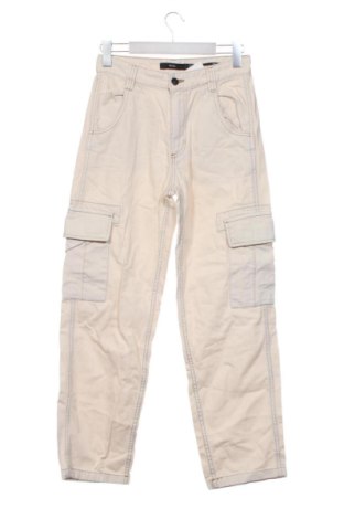 Мъжки дънки Bershka, Размер XS, Цвят Екрю, Цена 20,45 €