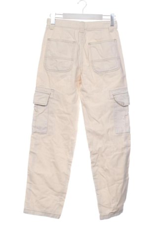 Мъжки дънки Bershka, Размер XS, Цвят Екрю, Цена 20,45 €