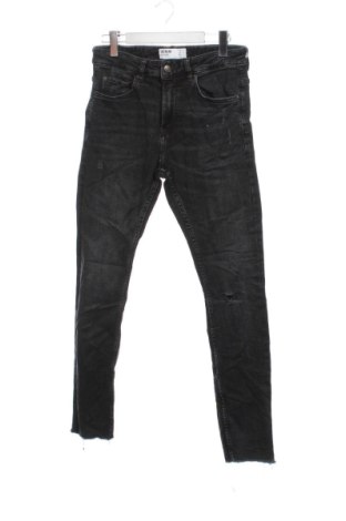 Мъжки дънки Bershka, Размер S, Цвят Черен, Цена 20,45 €