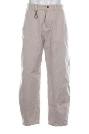 Мъжки дънки Bershka, Размер S, Цвят Бежов, Цена 20,45 €