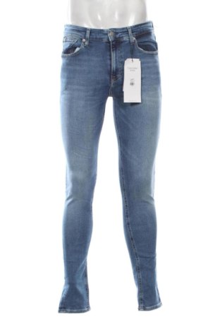 Мъжки дънки Calvin Klein Jeans, Размер M, Цвят Син, Цена 35,27 €, #136515566
