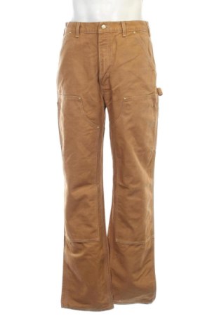 Férfi farmernadrág Carhartt, Méret M, Szín Bézs, Ár 39 919 Ft