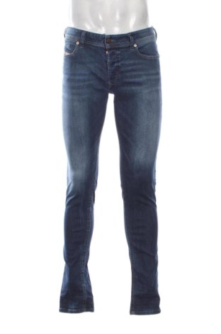 Blugi de bărbați Diesel, Mărime M, Culoare Albastru, Preț 291,94 Lei, #136535064