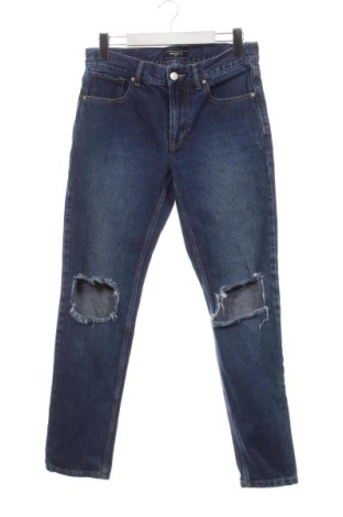 Pánské džíny  Forever 21, Velikost M, Barva Modrá, Cena  595,00 Kč