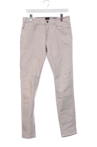 Мъжки дънки H&M, Размер S, Цвят Бежов, Цена 5,62 €, #136509995