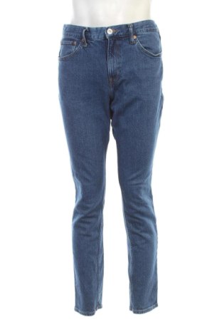 Blugi de bărbați H&M, Mărime L, Culoare Albastru, Preț 104,26 Lei, #136532857