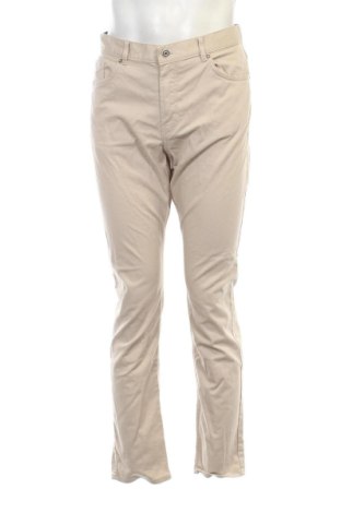 Blugi de bărbați H&M, Mărime L, Culoare Bej, Preț 103,96 Lei, #136539938
