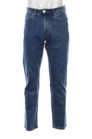 Blugi de bărbați H&M, Mărime L, Culoare Albastru, Preț 104,00 Lei, #136541252