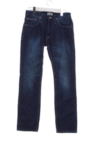Męskie jeansy Hilfiger Denim, Rozmiar M, Kolor Niebieski, Cena 262,57 zł