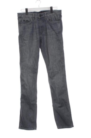 Blugi de bărbați Hugo Boss, Mărime M, Culoare Gri, Preț 275,00 Lei, #136539845