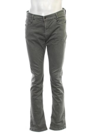 Blugi de bărbați Mac, Mărime L, Culoare Verde, Preț 198,10 Lei, #136537234