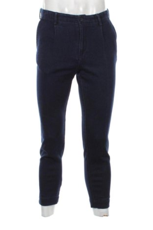 Blugi de bărbați Massimo Dutti, Mărime S, Culoare Albastru, Preț 198,10 Lei, #136538615