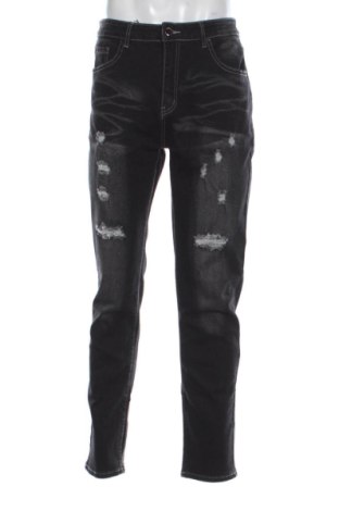 Мъжки дънки New Fashion, Размер L, Цвят Черен, Цена 32,21 €