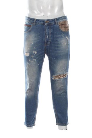 Herren Jeans Over-D, Größe M, Farbe Blau, Preis 49,99 €