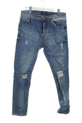 Męskie jeansy Pull&Bear, Rozmiar S, Kolor Niebieski, Cena 104,99 zł