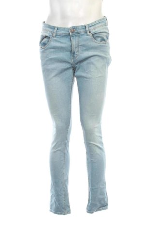 Мъжки дънки Pull&Bear, Размер M, Цвят Син, Цена 20,45 €