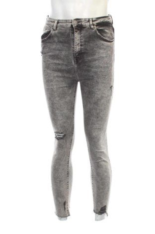 Мъжки дънки Pull&Bear, Размер S, Цвят Сив, Цена 20,45 €