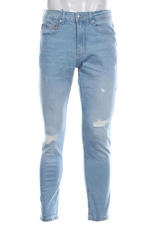 Мъжки дънки Pull&Bear, Размер M, Цвят Син, Цена 20,45 €
