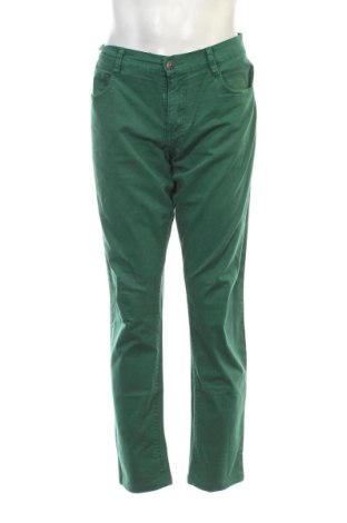 Blugi de bărbați Pull&Bear, Mărime L, Culoare Verde, Preț 104,00 Lei, #136543083