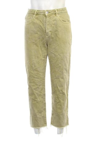 Męskie jeansy Pull&Bear, Rozmiar S, Kolor Zielony, Cena 104,99 zł