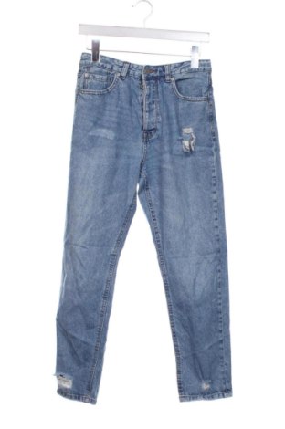 Мъжки дънки Stradivarius, Размер S, Цвят Син, Цена 20,45 €