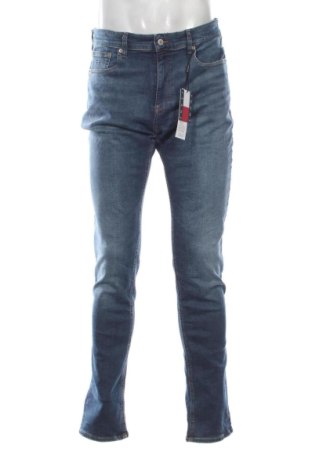 Мъжки дънки Tommy Jeans, Размер L, Цвят Син, Цена 58,79 €, #136550608