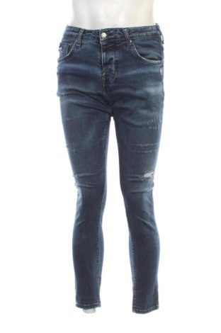 Blugi de bărbați Unbranded, Mărime M, Culoare Albastru, Preț 104,26 Lei, #136506813