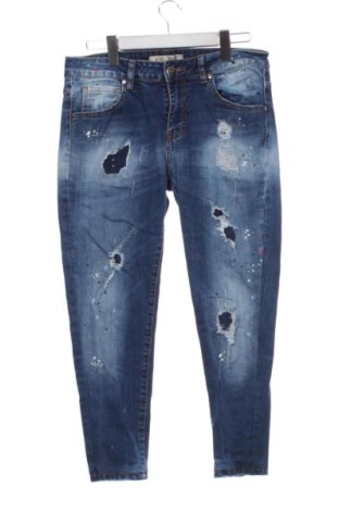Blugi de bărbați Unbranded, Mărime M, Culoare Albastru, Preț 104,26 Lei, #136532169