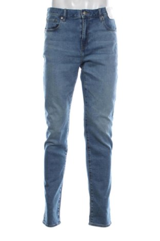 Blugi de bărbați Uniqlo, Mărime L, Culoare Albastru, Preț 286,73 Lei, #136532119