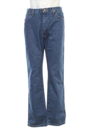 Blugi de bărbați Wrangler, Mărime L, Culoare Albastru, Preț 549,99 Lei